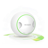 GiGwi PetGeek İnteraktif Mama Saklamalı Köpek Oyuncağı 380ml