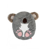 GiGwi Snoozy Friends Peluş Koala Kedi ve Köpek Yatağı 55x45cm