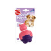 GiGwi Suppa Puppa Hipopotam  Diş Kaşıma Köpek Oyuncağı (Pembe-Mor)