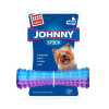GiGwi Johnny Stick Sesli Plastik Kemik Köpek Oyuncağı 15cm [S/M] (Mavi-Mor)