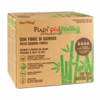 GimDog Pupi Piu Bamboo Köpek Çiş Eğitim Pedi 60x90cm (50'li)