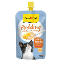 GimCat Peynirli Kedi Ödül Pudingi 100gr