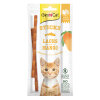 GimCat Sticks Somonlu ve Mangolu Kedi Ödül Çubuğu 15gr (3'lü)