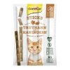 GimCat Sticks Hindili ve Tavşan Etli Taurinli Tahılsız Kedi Ödül Çubuğu 20gr (4'lü)