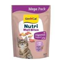 GimCat Nutri Malt Bites Kedi Ödül Maması 425gr
