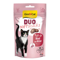GimCat Duo Soft Shacks Sığır Etli ve Peynirli Kedi Ödül Maması 50gr