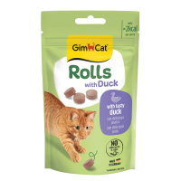 GimCat Rolls Ördekli Kedi Ödül Maması 50gr