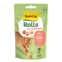 GimCat Rolls Somonlu Kedi Ödül Maması 50gr