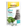 GimCat Mint Tips Kedi Otlu Şekersiz Kedi Ödül Maması 40gr