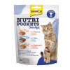 GimCat Nutripockets Sea Mix Taurinli Kedi Ödül Maması 150gr