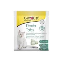 GimCat Denta Tabs Ağız ve Diş Sağlığı Destekleyici Kedi Ödül Maması 15gr