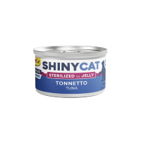 GimCat Shinycat Jöle İçinde Ton Balıklı Kısırlaştırılmış Kedi Konservesi 70g