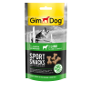 GimDog Sportsnacks Kuzulu L-Carnitinli Tahılsız Köpek Ödülü 60gr