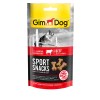 GimDog Sportsnacks Sığır Etli L Carnitinli Tahılsız Köpek Ödülü 60gr