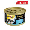 GimCat Shinycat Ton Balıklı Yavru Kedi Konservesi 70gr (24 Adet)