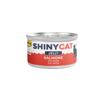 GimCat Shinycat Jöle İçinde Somonlu Kedi Konservesi 70g