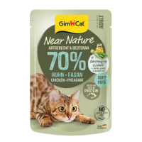 GimCat Near Nature Ezme Tavuklu ve Sülün Etli Yetişkin Kedi Konservesi 85gr