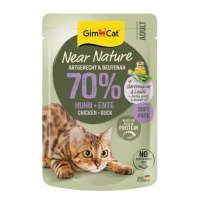 GimCat Near Nature Ezme Tavuklu ve Ördekli Yetişkin Kedi Konservesi 85gr