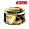 GimCat Shinycat Kıyılmış Ton Balıklı ve Kabaklı Kedi Konservesi 70gr (24 Adet)