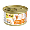 GimCat Superfood Shinycat Tavuklu ve Havuçlu Kedi Konservesi 70gr