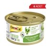GimCat Superfood Tavuklu ve Elmalı Kedi Konservesi 70gr (6 Adet)