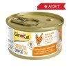 GimCat Superfood Tavuklu ve Havuçlu Kedi Konservesi 70gr (6 Adet)