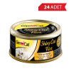 GimCat Shinycat Kıyılmış Tavuklu ve Mangolu Kedi Konservesi 70gr (24 Adet)