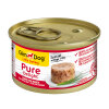 GimDog Pure Delight Jöle İçinde Parça Ton Balıklı ve Biftekli Yetişkin Köpek Konservesi 85gr