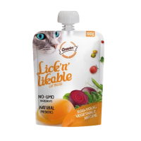 Gnawlers Yumurta Sarısı ve Sebzeli Krema Kedi Ödül Maması 100gr