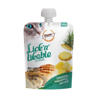 Gnawlers Tavuk ve Ananaslı Krema Kedi Ödül Maması 100gr