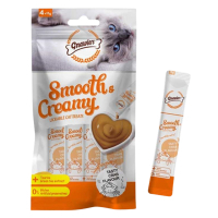 Gnawlers Ton Balığı ve Yengeçli Krema Kedi Ödül Maması 15gr (4'lü)