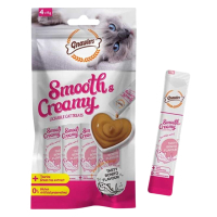 Gnawlers Palamut Balığı ve Tavuklu Krema Kedi Ödül Maması 15gr (4'lü)