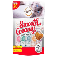Gnawlers Karışık Aromalı Krema Kedi Ödül Maması 15gr (20'li)
