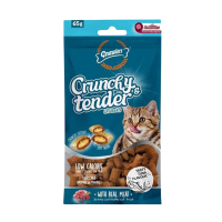 Gnawlers Crunchy Ton Balıklı Prebiyotik Destekli Kedi Ödül Maması 65gr