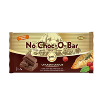 Gnawlers No Choc-O-Bar Tavuk Aromalı Çikolata Köpek Ödül Maması 80gr