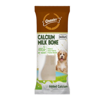 Gnawlers Kalsiyumlu Sütlü Köpek Ödül Kemiği 7,5cm 23gr [M]