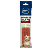 Gnawlers Yummy Stick Biftekli Köpek Ödül Maması 20gr 7,5cm (3'lü)