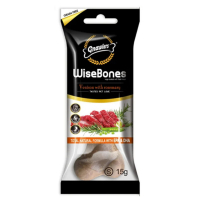Gnawlers WiseBones Geyik ve Biberiye Aromalı Köpek Kemiği 15gr [S]