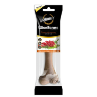 Gnawlers Wise Bone Geyik ve Biberiye Aromalı Köpek Kemiği 100gr [L]