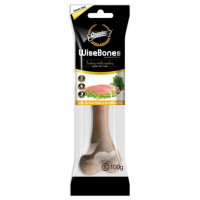 Gnawlers Wise Bone Hindi ve Maydanozlu Köpek Ödül Kemiği 100gr [L]