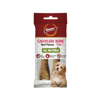 Gnawlers Bacon Aromalı Köpek Kemiği 11,5cm (2'li) [M]