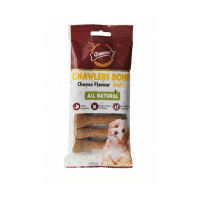 Gnawlers Peynir Aromalı Köpek Kemiği 7,5cm (6'lı) [S]