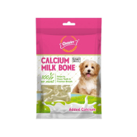 Gnawlers Kalsiyumlu Sütlü Köpek Ödül Kemiği 5cm (30'lu) [S]