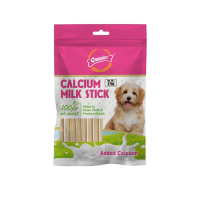Gnawlers Kalsiyumlu Sütlü Stick Köpek Ödül Kemiği 270gr