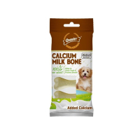 Gnawlers Kalsiyumlu Sütlü Köpek Ödül Kemiği 7,5cm (4'lü) [M]