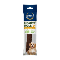 Gnawlers Hearty Roll Doğal Kolajen Tavuklu Köpek Kemiği 11,5cm 40gr