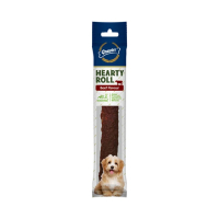 Gnawlers Hearty Roll Doğal Kolajen Biftekli Köpek Ödül Kemiği 22,5cm 80gr