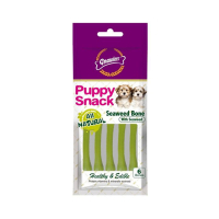 Gnawlers Puppy Seaweed Bone Deniz Yosunlu Yavru Köpek Ödül Kemiği (6'lı)