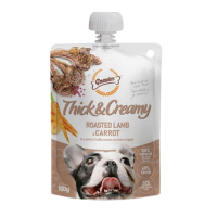 Gnawlers Fırınlanmış Kuzu ve Havuçlu Krema Köpek Ödül Maması 100gr