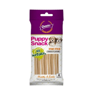 Gnawlers Peynir Aromalı Yavru Köpek Ödül Maması 40gr (4'lü)